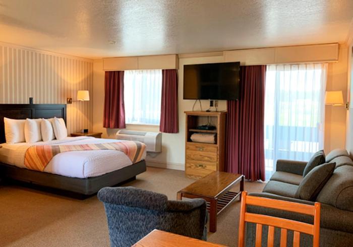 Coachman Inn Oak Harbor Exterior foto